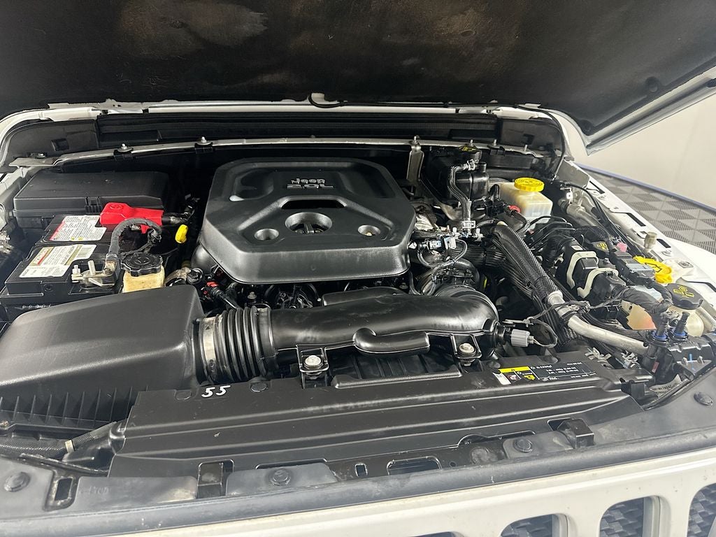 2019 Jeep Wrangler Unlimited Sahara 4x4