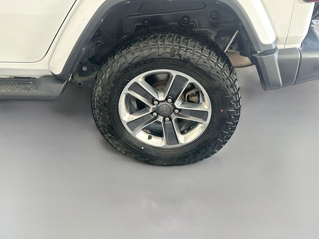 2019 Jeep Wrangler Unlimited Sahara 4x4