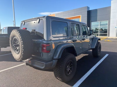 2022 Jeep Wrangler Unlimited Rubicon