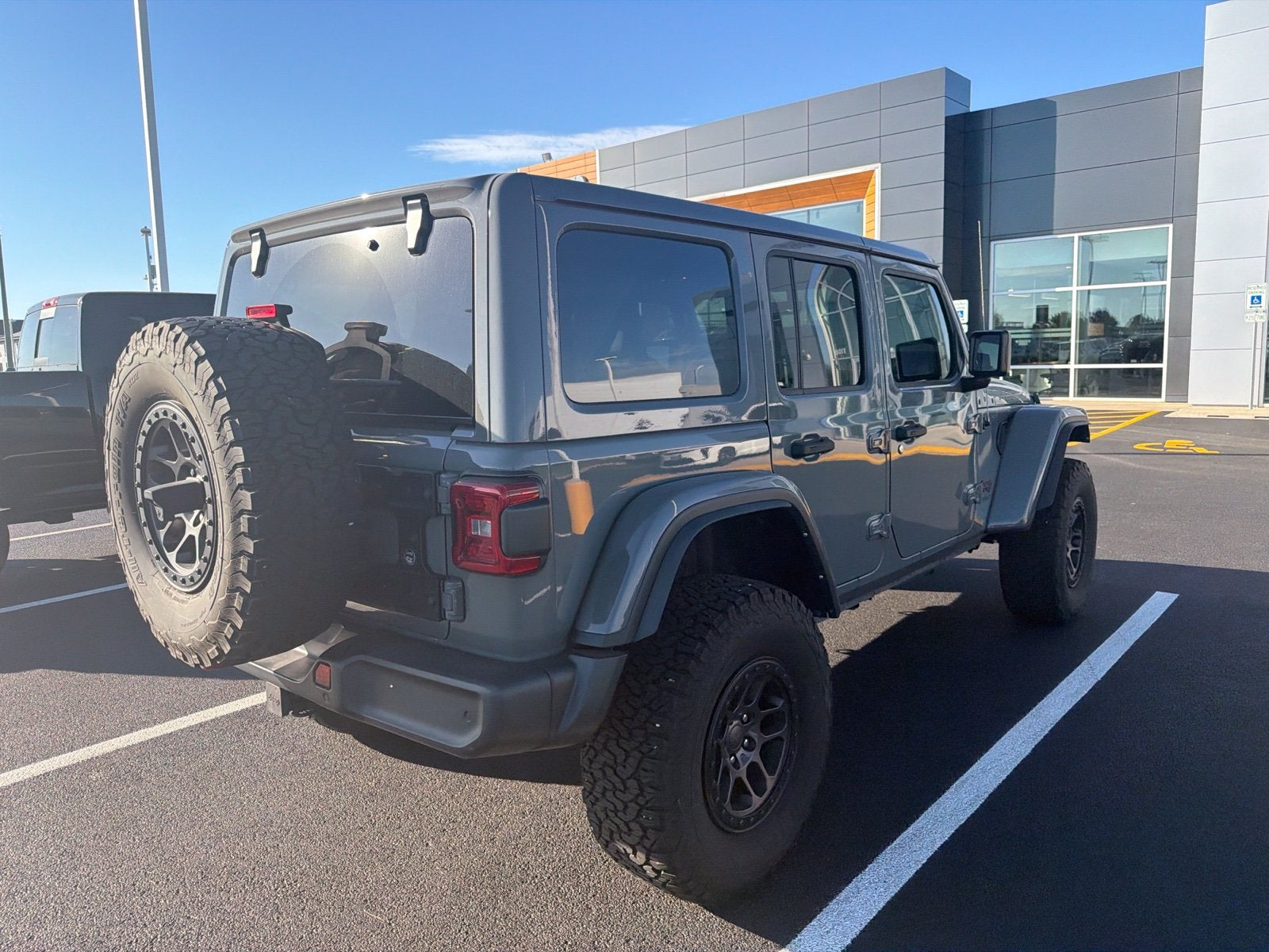 2022 Jeep Wrangler Unlimited Rubicon