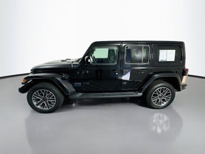 2023 Jeep Wrangler 4xe High Altitude 4x4
