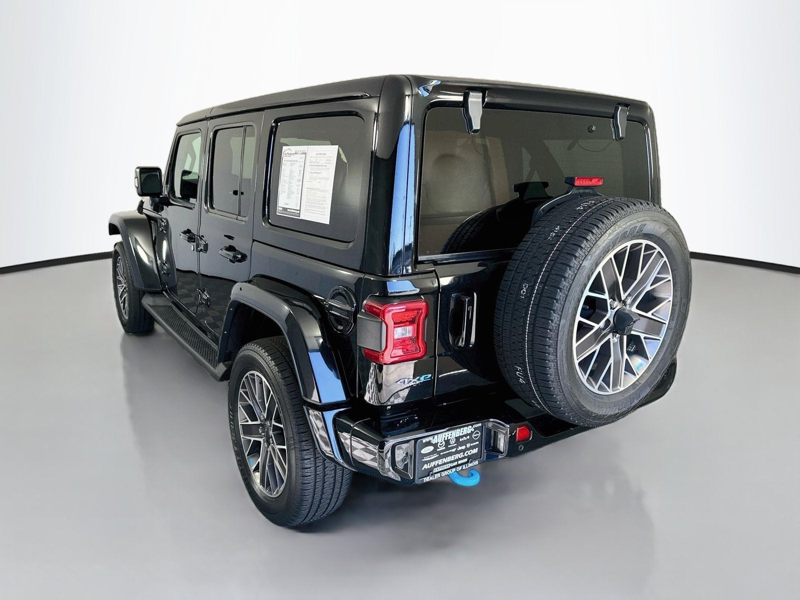 2023 Jeep Wrangler 4xe High Altitude 4x4