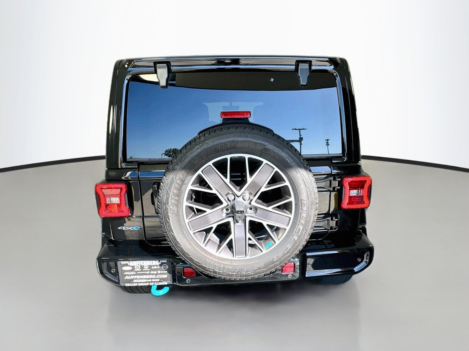 2023 Jeep Wrangler 4xe High Altitude 4x4