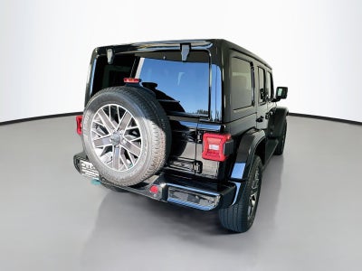 2023 Jeep Wrangler 4xe High Altitude 4x4