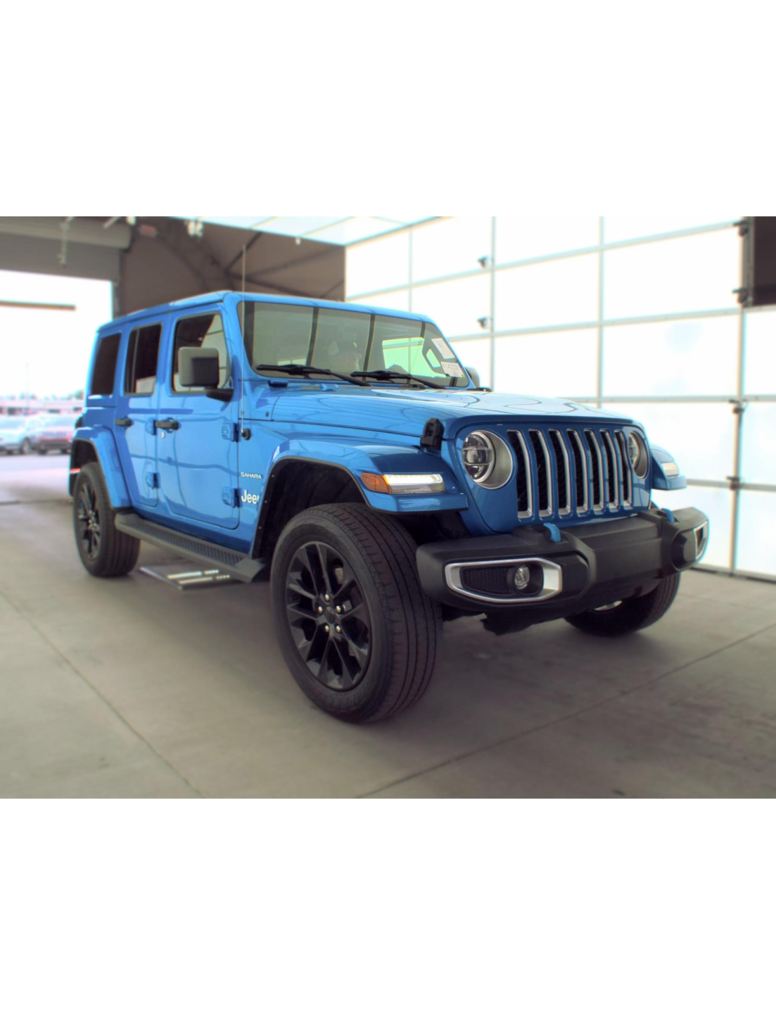 2022 Jeep Wrangler 4xe Unlimited Sahara 4x4