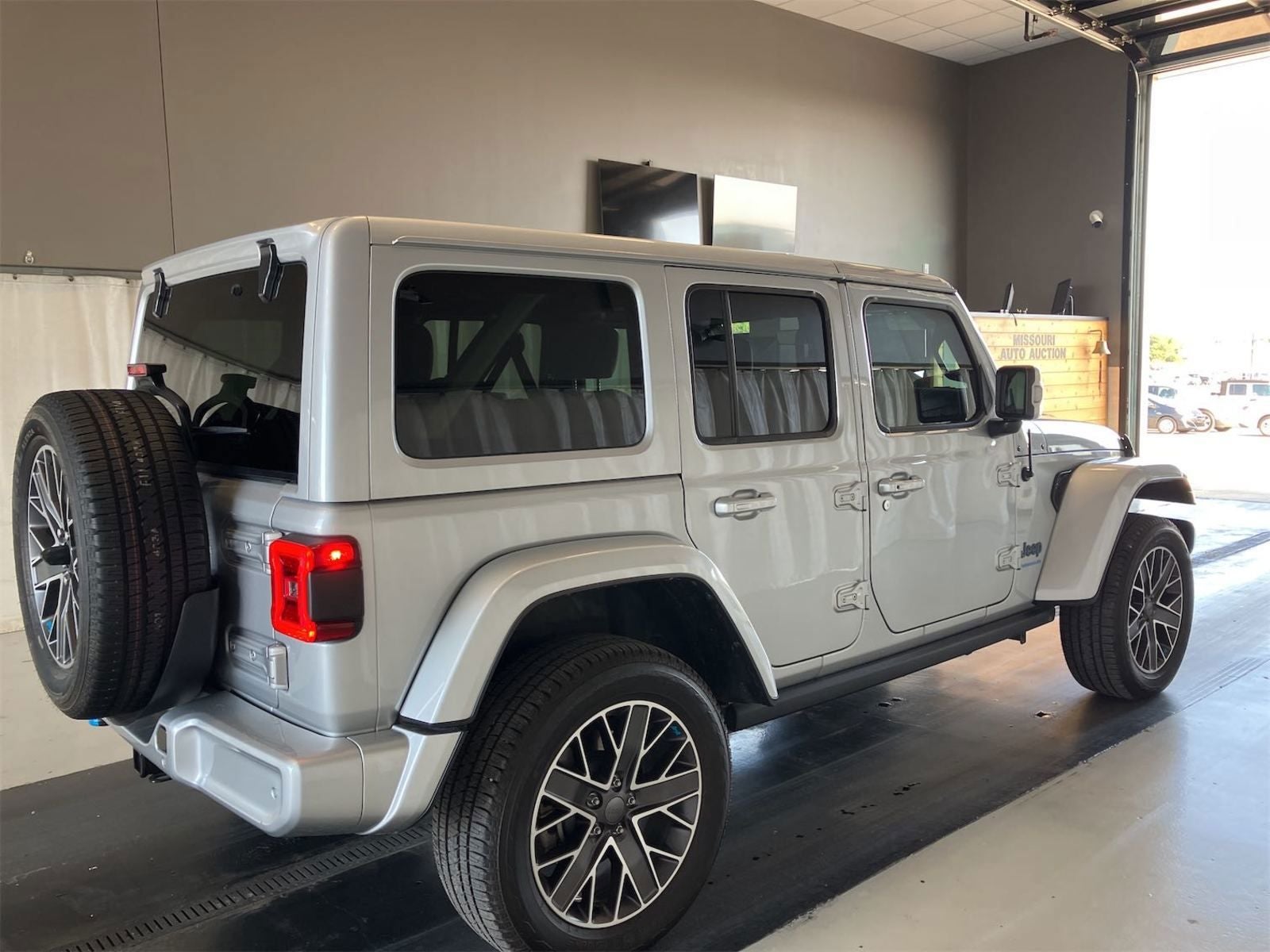 2023 Jeep Wrangler 4xe High Altitude 4x4