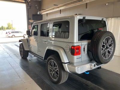 2023 Jeep Wrangler 4xe High Altitude 4x4