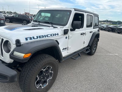 2023 Jeep Wrangler 4xe Rubicon 4x4