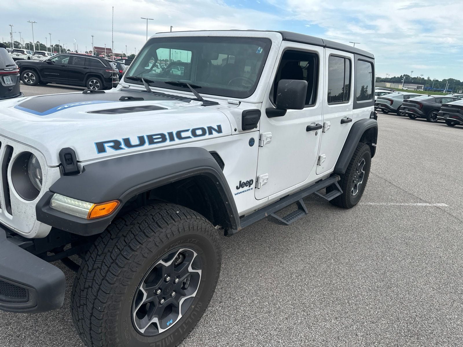 2023 Jeep Wrangler 4xe Rubicon 4x4