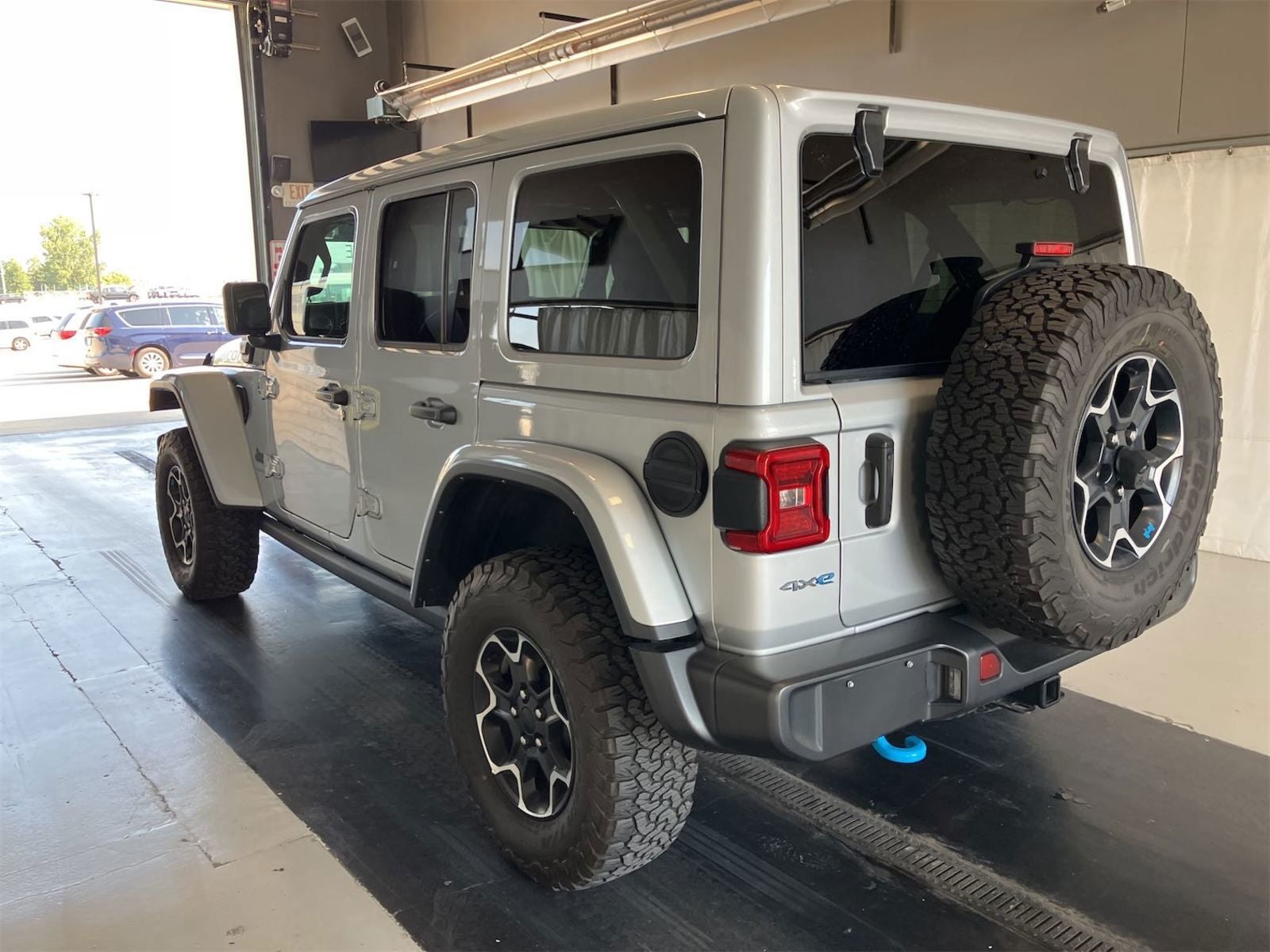 2023 Jeep Wrangler 4xe Rubicon 4x4