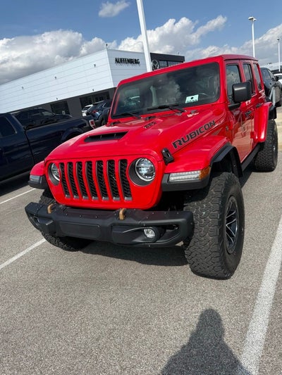 2022 Jeep Wrangler Unlimited Rubicon 392