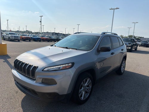 2015 Jeep Cherokee Sport