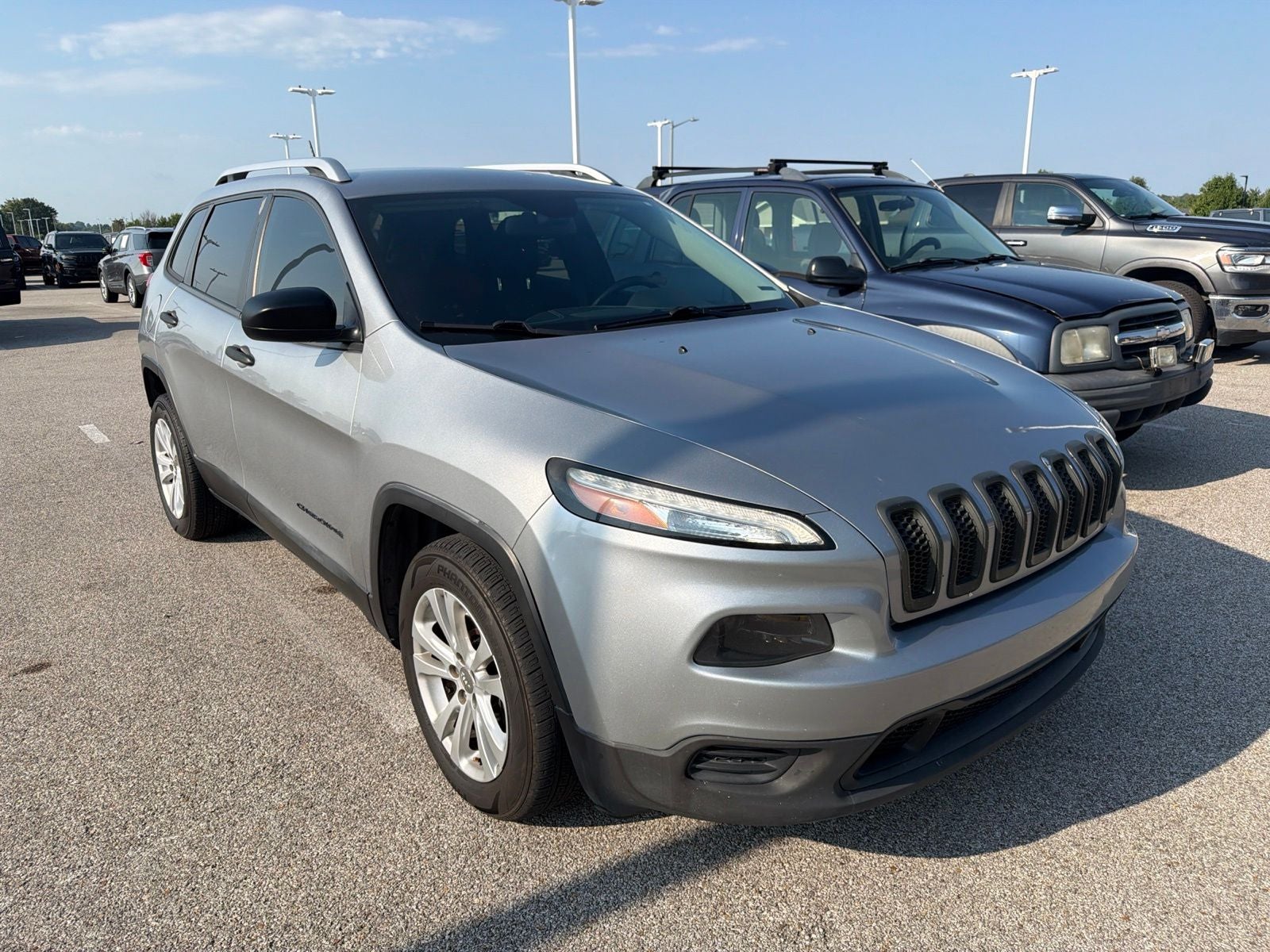 2015 Jeep Cherokee Sport
