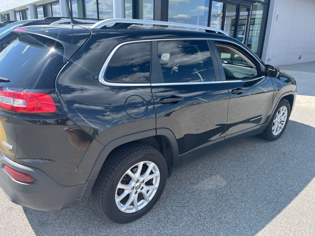 2016 Jeep Cherokee Latitude