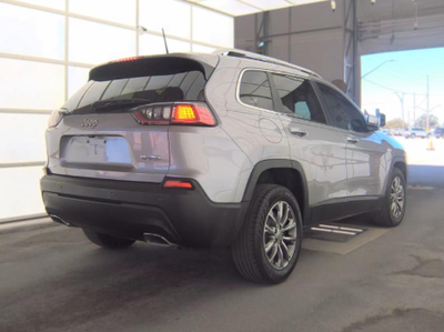 2021 Jeep Cherokee Latitude Lux