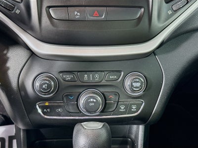 2016 Jeep Cherokee Latitude