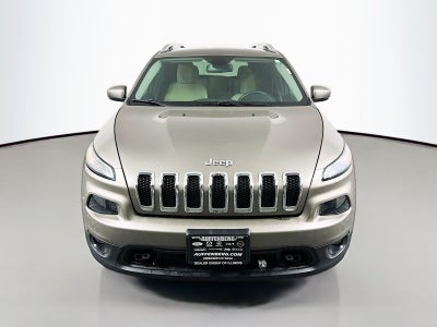 2016 Jeep Cherokee Latitude