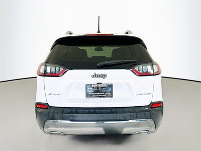 2020 Jeep Cherokee Limited 4X4