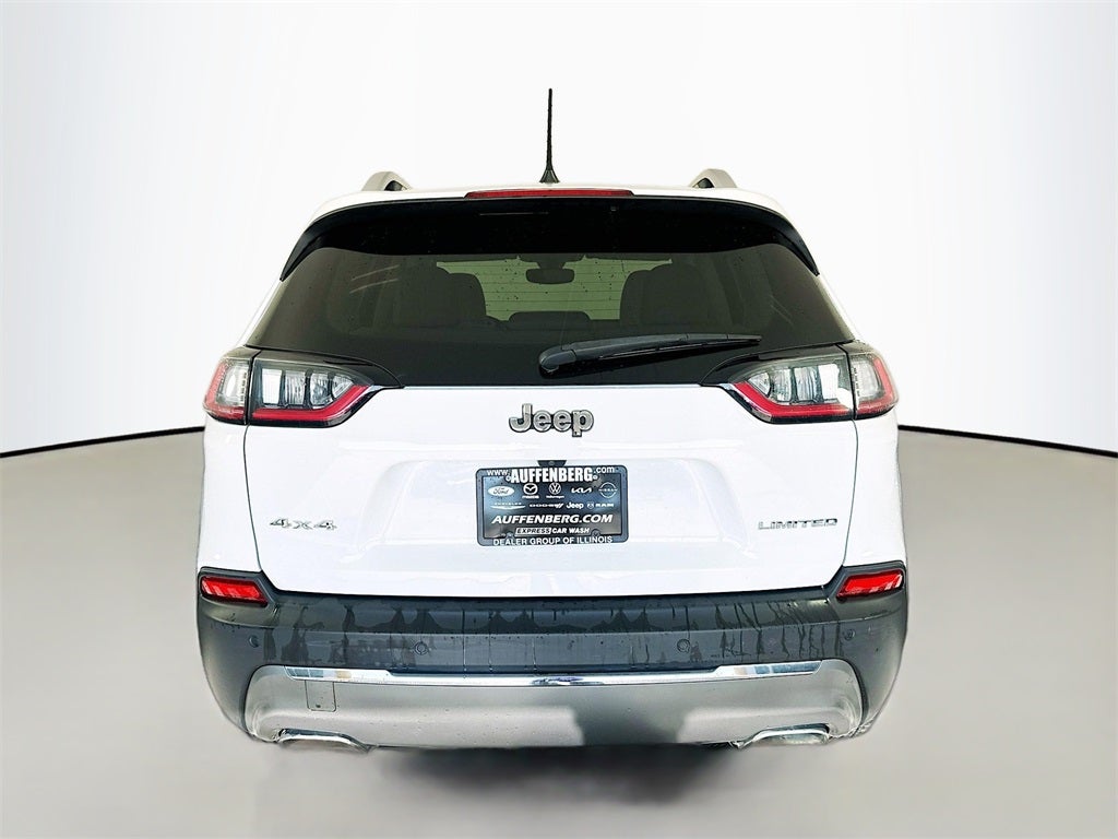 2020 Jeep Cherokee Limited 4X4