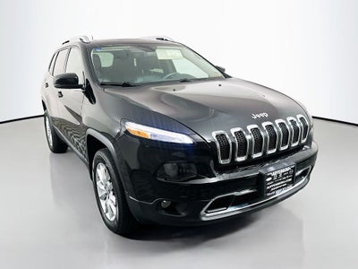 2017 Jeep Cherokee Limited