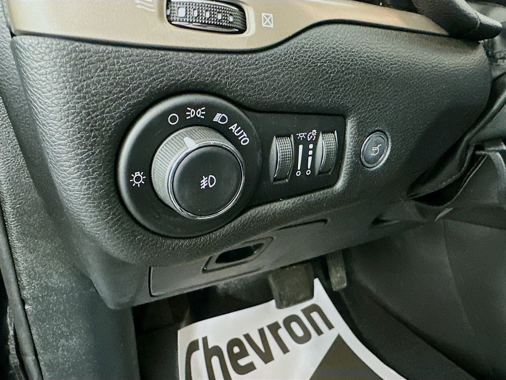 2017 Jeep Cherokee Limited