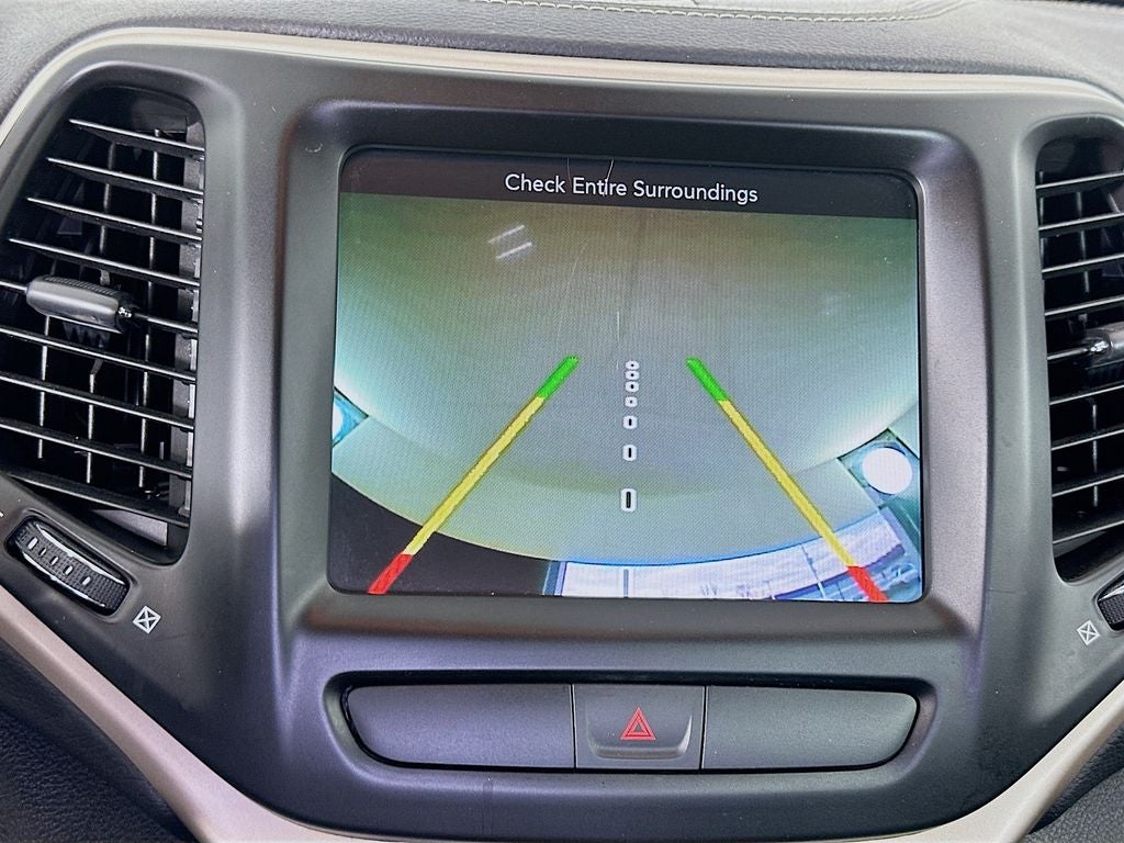 2017 Jeep Cherokee Limited