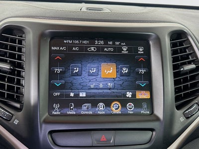 2017 Jeep Cherokee Limited