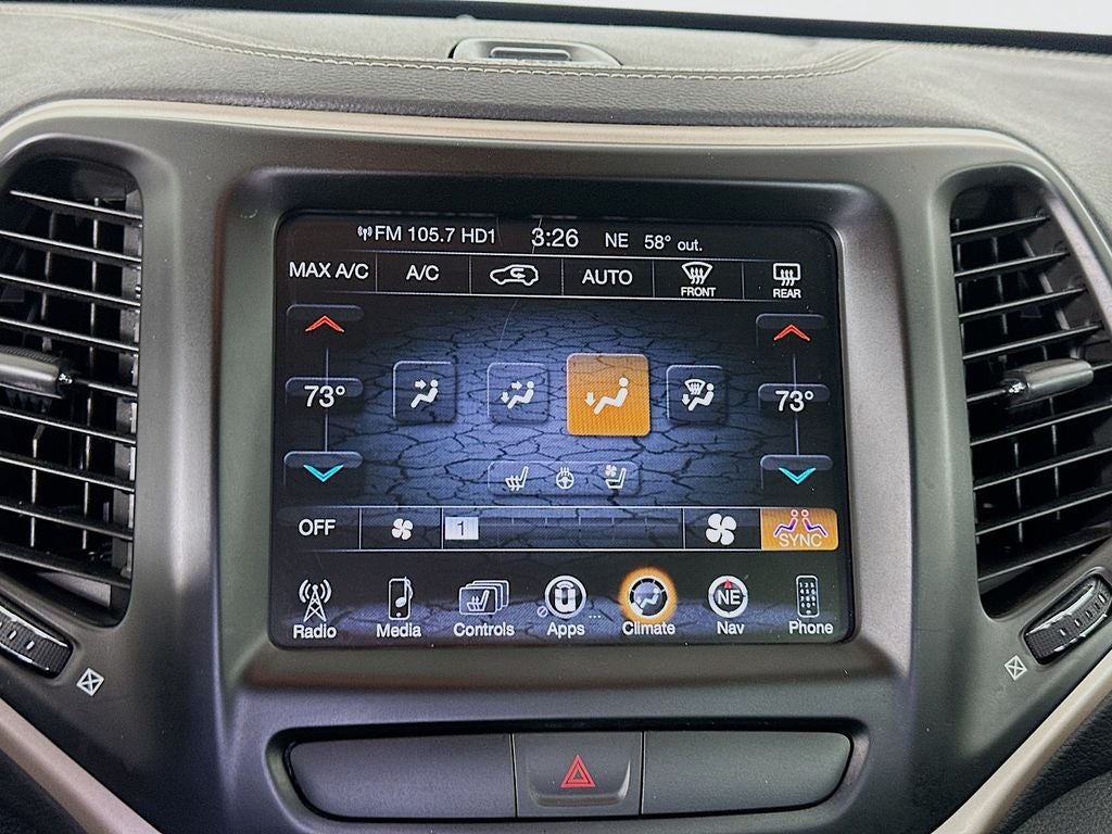 2017 Jeep Cherokee Limited