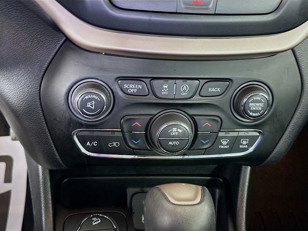 2017 Jeep Cherokee Limited