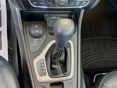 2017 Jeep Cherokee Limited