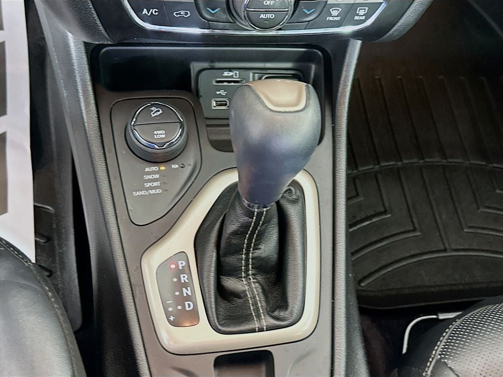 2017 Jeep Cherokee Limited