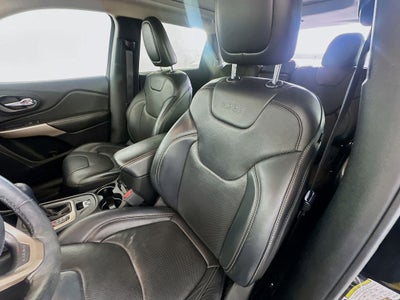 2017 Jeep Cherokee Limited