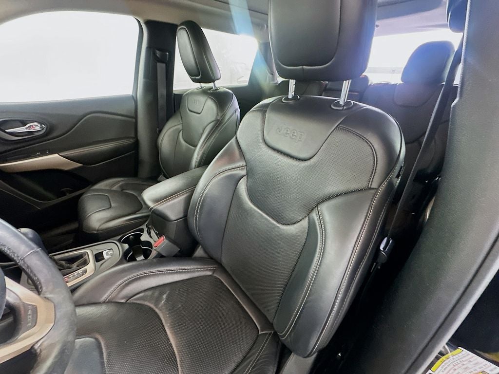 2017 Jeep Cherokee Limited