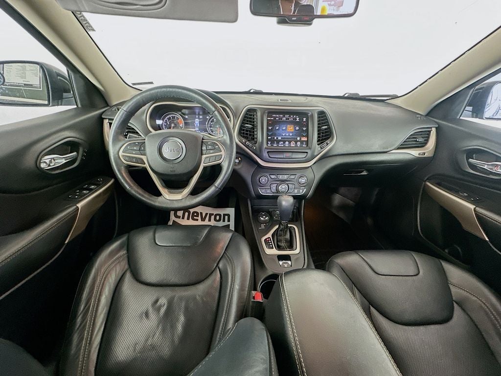 2017 Jeep Cherokee Limited