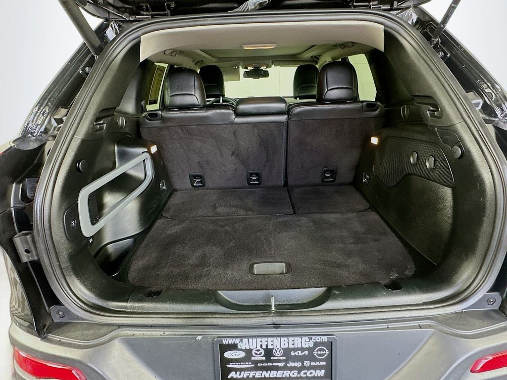 2017 Jeep Cherokee Limited