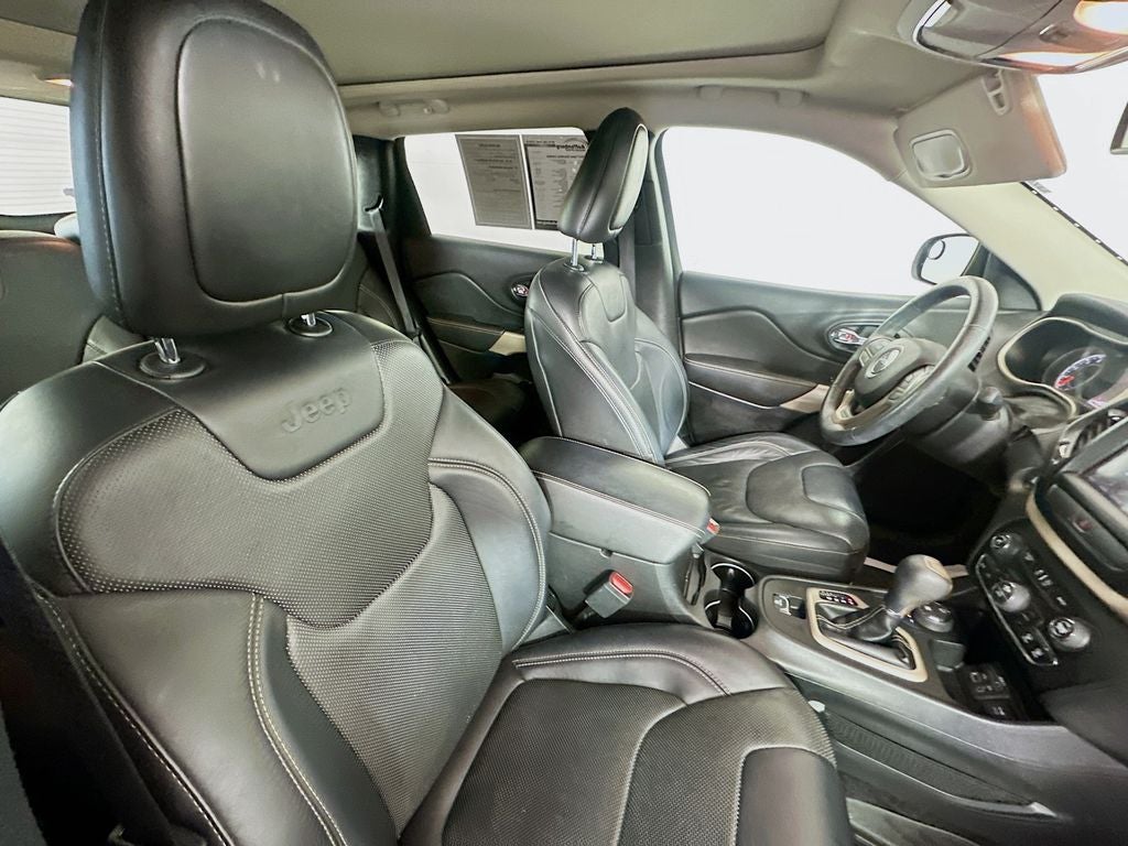 2017 Jeep Cherokee Limited