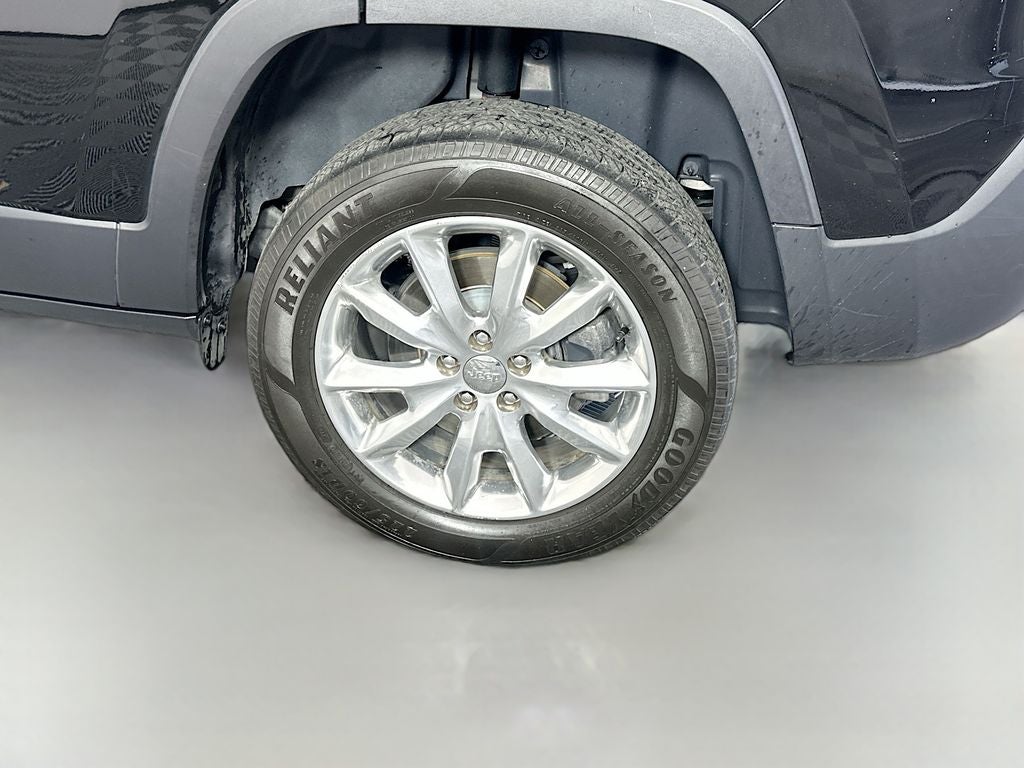 2017 Jeep Cherokee Limited