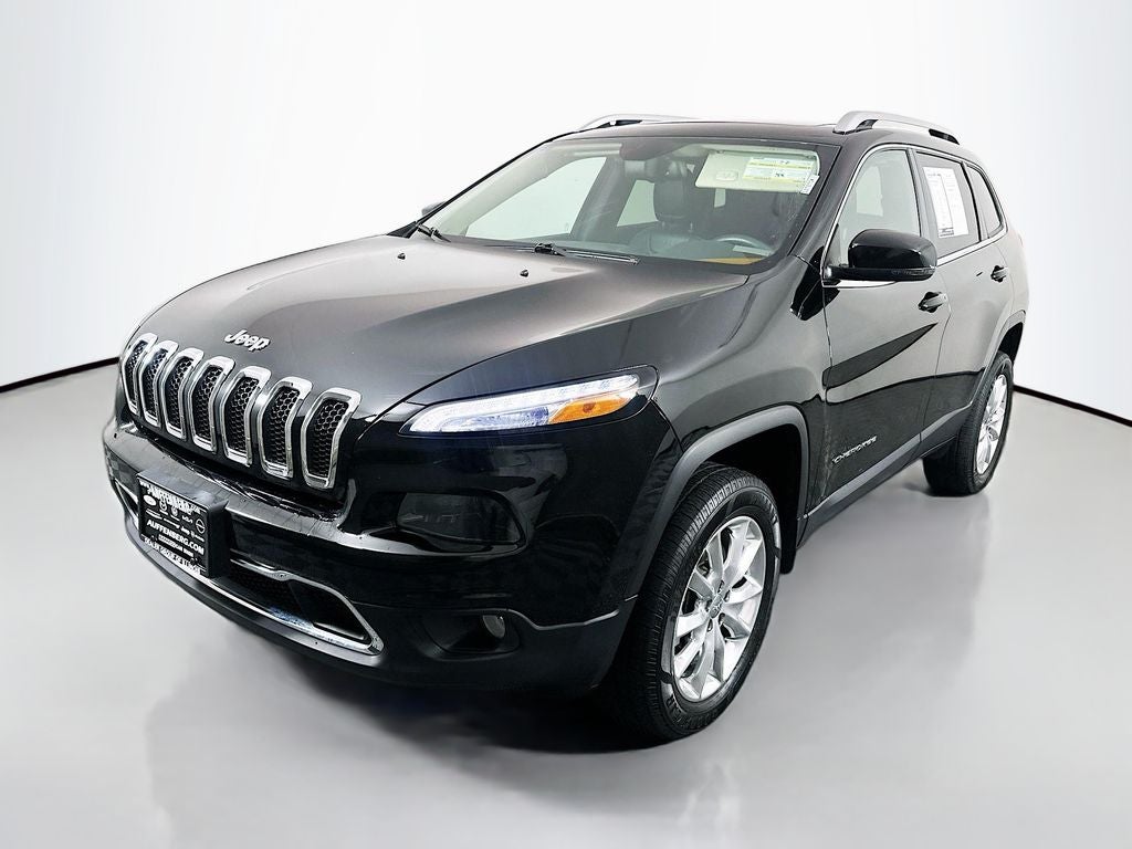 2017 Jeep Cherokee Limited