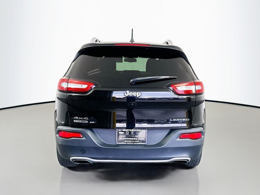 2017 Jeep Cherokee Limited