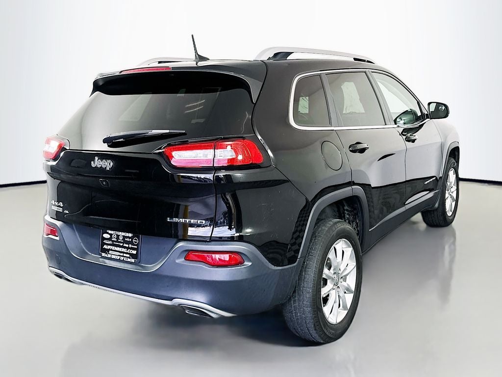 2017 Jeep Cherokee Limited