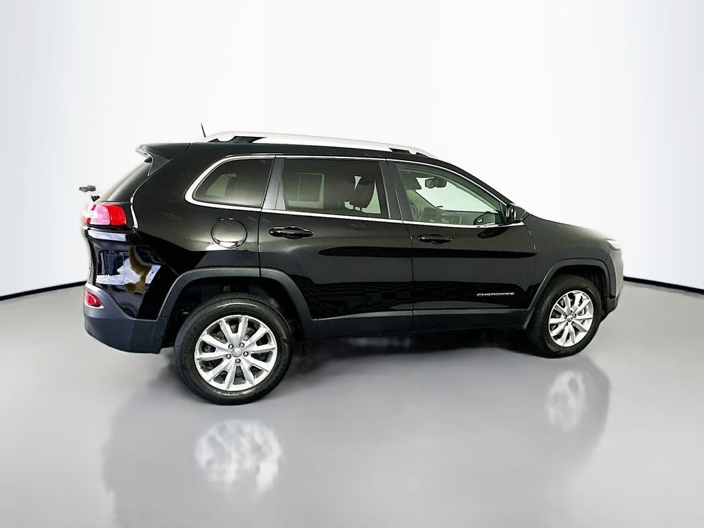 2017 Jeep Cherokee Limited