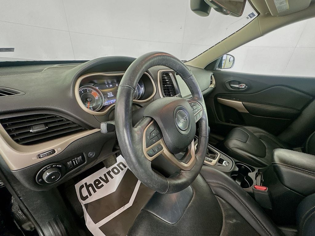 2017 Jeep Cherokee Limited