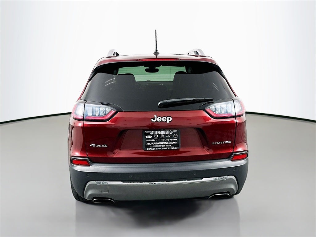 2019 Jeep Cherokee Limited 4x4