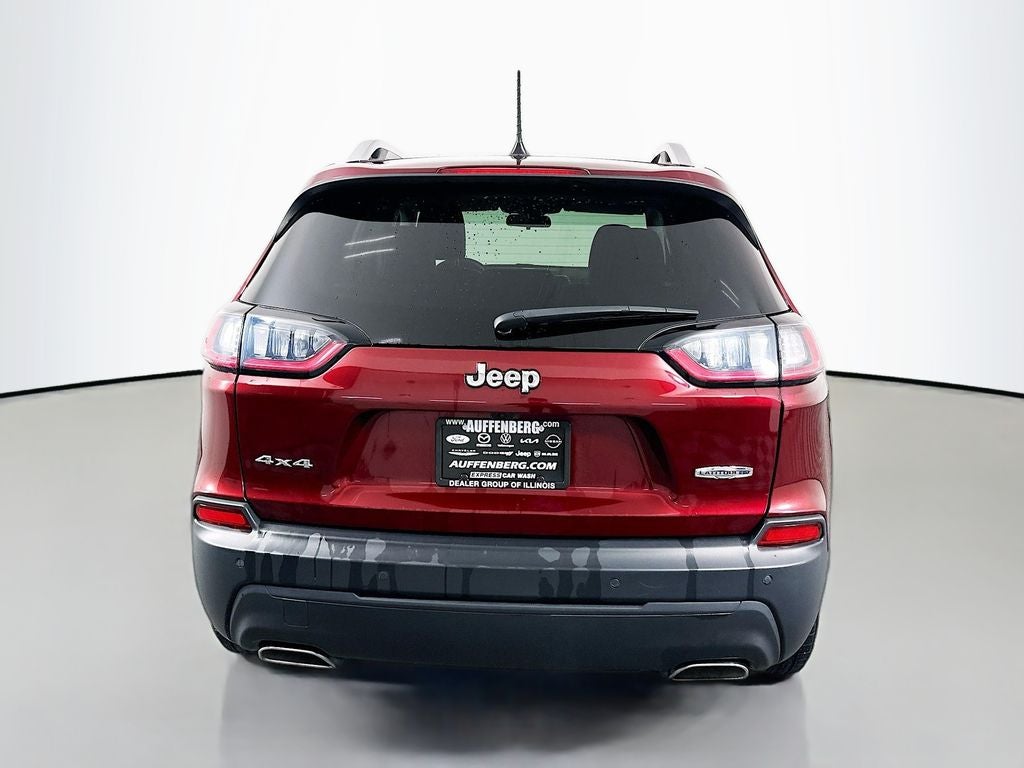 2020 Jeep Cherokee Latitude Plus 4x4