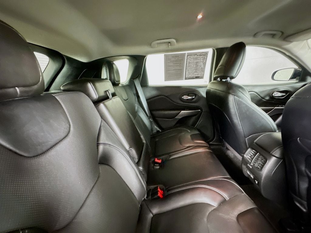 2022 Jeep Cherokee Latitude Lux 4x4