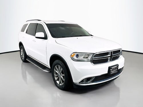 2018 Dodge Durango SXT AWD