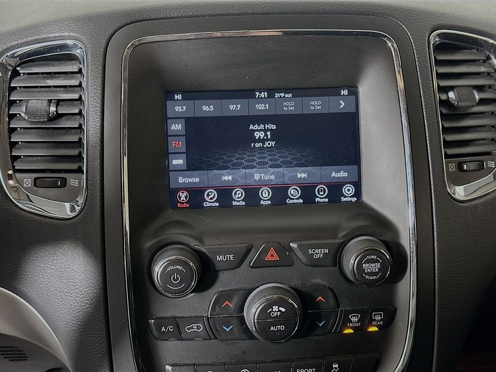 2018 Dodge Durango SXT AWD