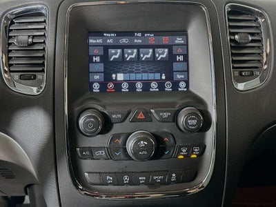 2018 Dodge Durango SXT AWD