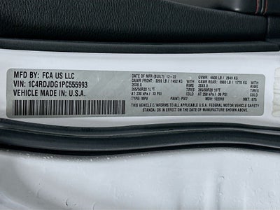 2023 Dodge Durango GT Launch Edition AWD