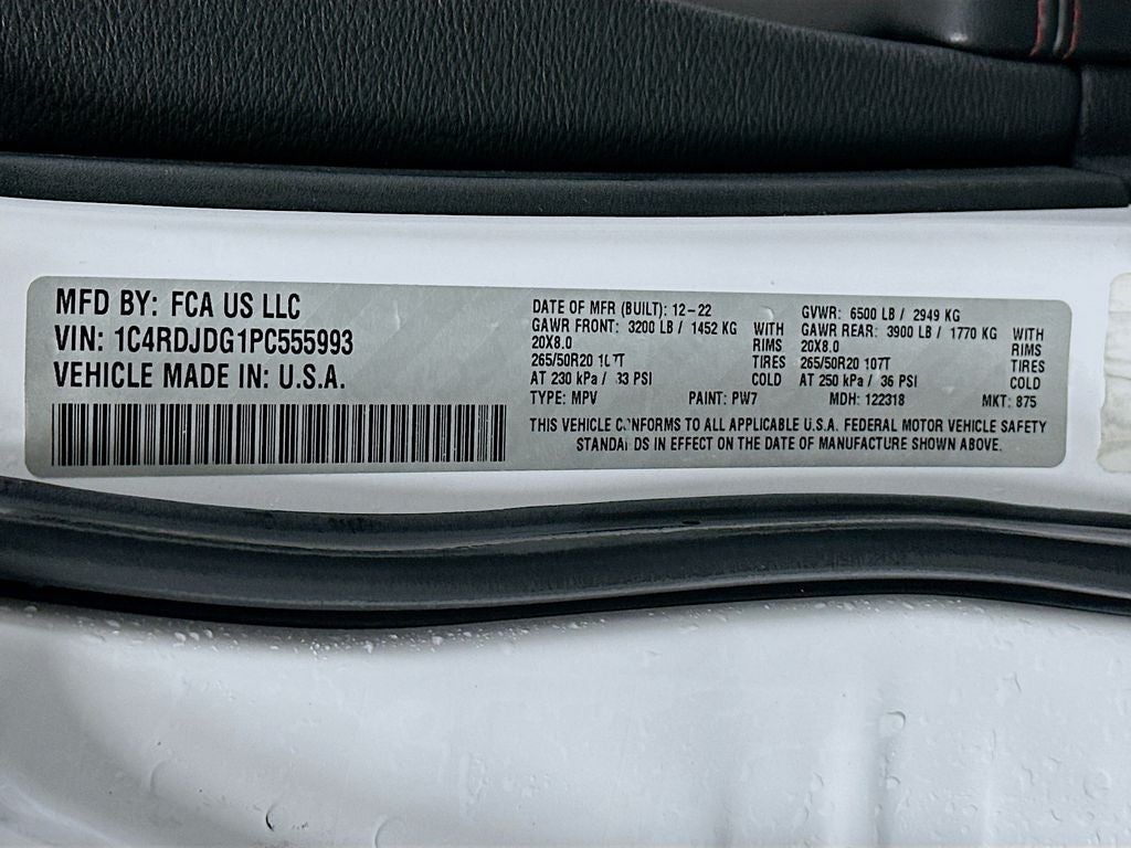 2023 Dodge Durango GT Launch Edition AWD